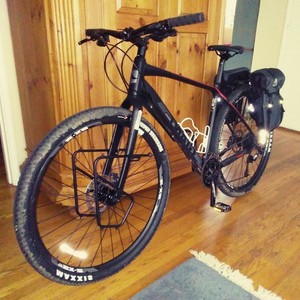 2016 Giant Toughroad Black