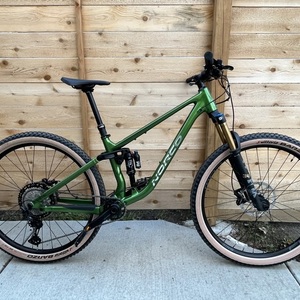 2023 Norco Bikes Fluid fs a1 Green