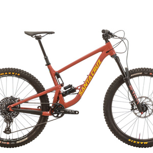 2021 Santa Cruz Bronson Aluminum Brown