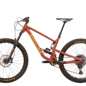 2021 Santa Cruz Bronson Aluminum Brown