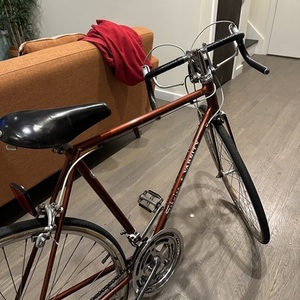 1975 Schwinn Red
