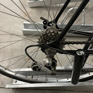 Miele bicycles Cicli Black