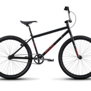 2023 Redline 26in Bmx Black and Red