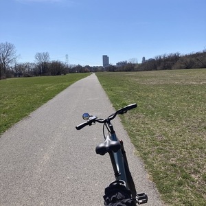 2021 Ride1Up 700 series Blue