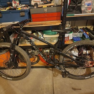 2021 Norco Bikes Fluid FS3 Black