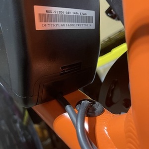 2023 Rad Power Bikes RadWagon 4 Orange and Blue