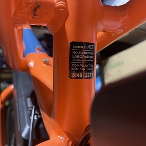 2023 Rad Power Bikes RadWagon 4 Orange and Blue