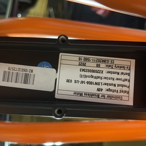 2023 Rad Power Bikes RadWagon 4 Orange and Blue