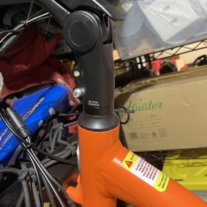 2023 Rad Power Bikes RadWagon 4 Orange and Blue