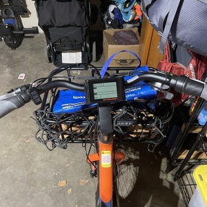 2023 Rad Power Bikes RadWagon 4 Orange and Blue