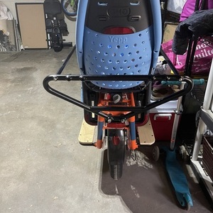 2023 Rad Power Bikes RadWagon 4 Orange and Blue