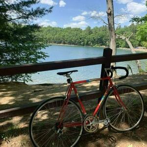 1988 Specialized Sirrus Red
