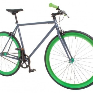 2013 Vilano 551-RAMPAGE Silver or Gray and Green