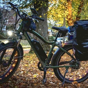 2020 Rad Power Bikes Rad Rover 5 Green and Black