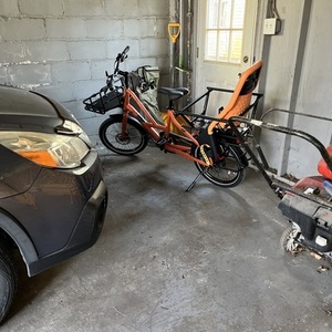 Tern SHORT HAUL D8, BURNT ORANGE Black