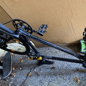 2018 Fuji Jari Black and Orange