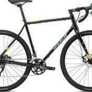 2018 Fuji Jari Black and Orange