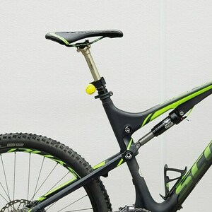 2014 SCOTT Genius 720 Black and Green