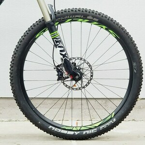 2014 SCOTT Genius 720 Black and Green