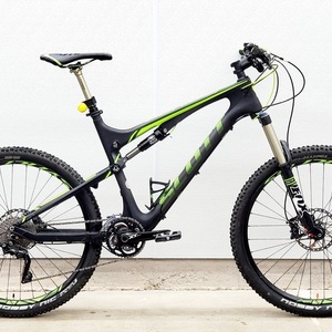 2014 SCOTT Genius 720 Black and Green