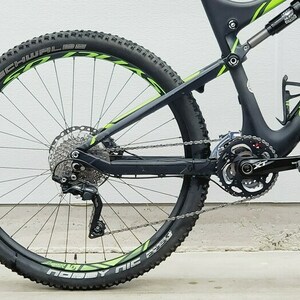 2014 SCOTT Genius 720 Black and Green