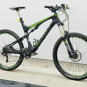 2014 SCOTT Genius 720 Black and Green