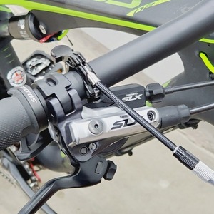 2014 SCOTT Genius 720 Black and Green