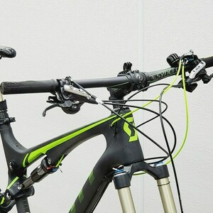 2014 SCOTT Genius 720 Black and Green