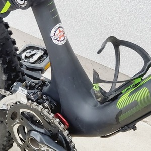 2014 SCOTT Genius 720 Black and Green