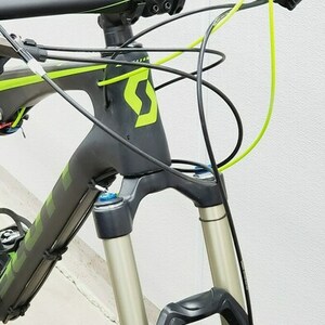 2014 SCOTT Genius 720 Black and Green