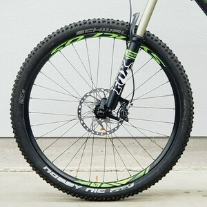 2014 SCOTT Genius 720 Black and Green