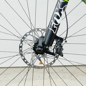 2014 SCOTT Genius 720 Black and Green