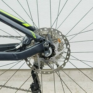 2014 SCOTT Genius 720 Black and Green