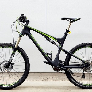2014 SCOTT Genius 720 Black and Green