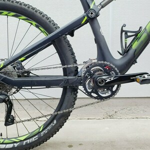 2014 SCOTT Genius 720 Black and Green