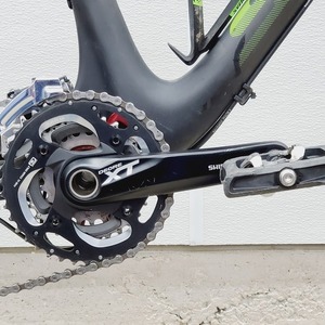 2014 SCOTT Genius 720 Black and Green