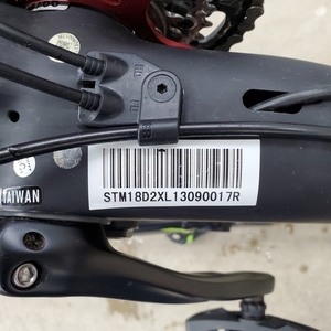2014 SCOTT Genius 720 Black and Green