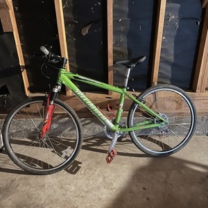 1999 Specialized Rockhopper FSR Comp Green