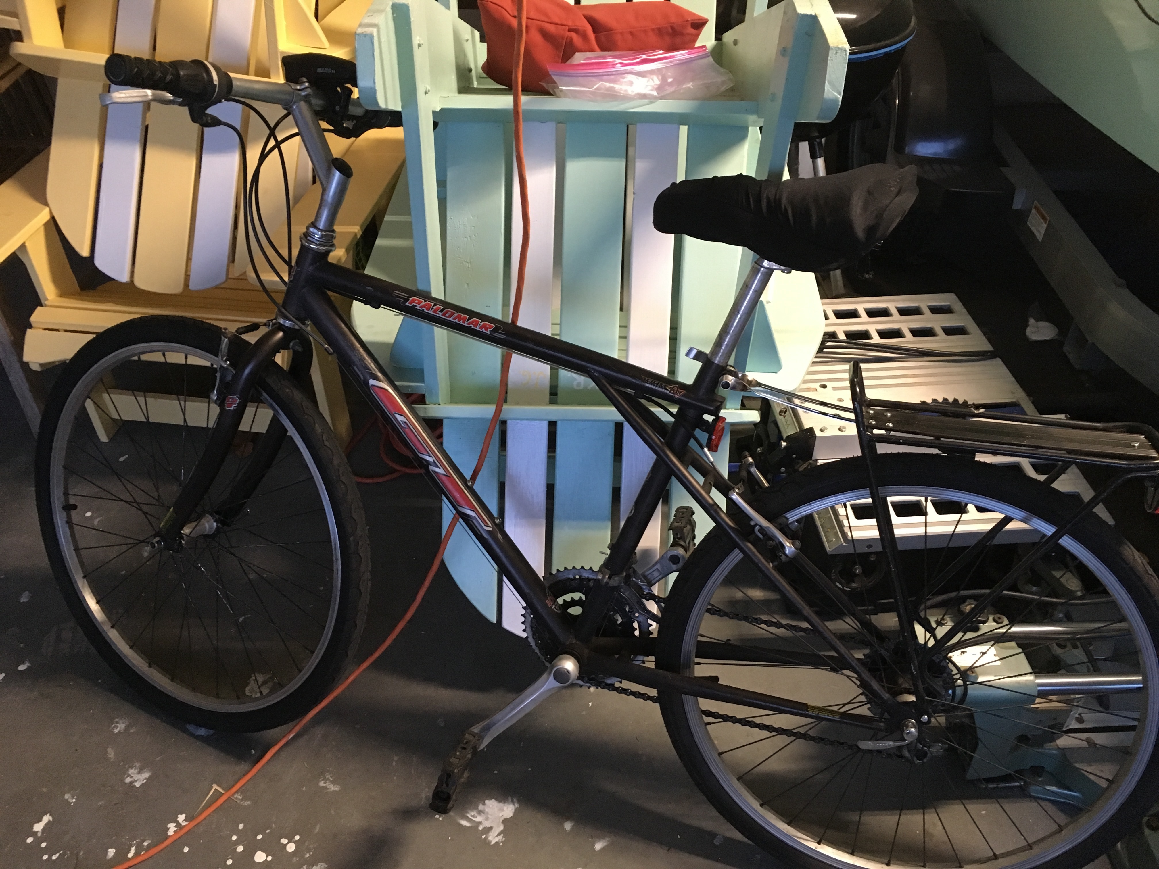 1999 GT Bicycles Palomar