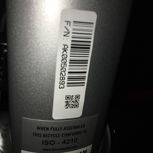 2021 Kona Lanai Silver, gray or bare metal