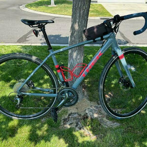 Trek Checkpoint Silver, gray or bare metal