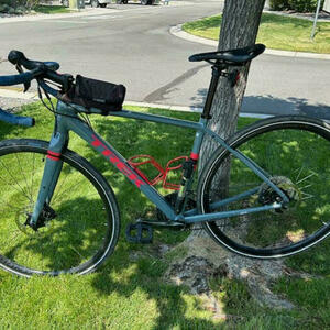 Trek Checkpoint Silver, gray or bare metal