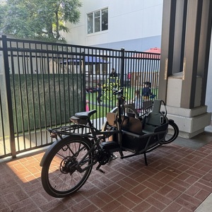 2023 Riese &amp; Müller Load 75 cargo bike (front storage) Black