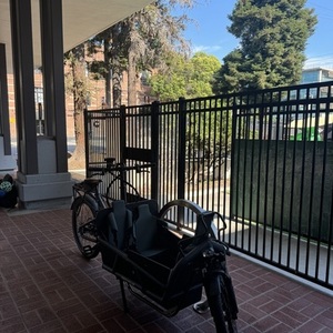 2023 Riese &amp; Müller Load 75 cargo bike (front storage) Black