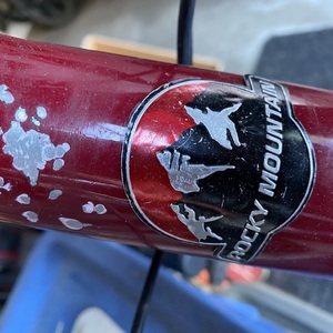 2023 Rocky Mountain Bicycles Growler Red and Black