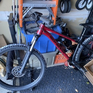 2023 Rocky Mountain Bicycles Growler Red and Black