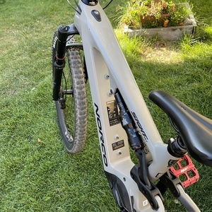 2022 Norco Bikes Sight VLT C2 Silver, gray or bare metal