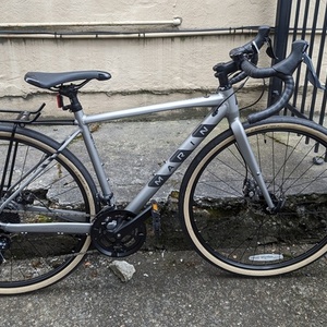 2024 Marin Bikes Lombard Silver, gray or bare metal