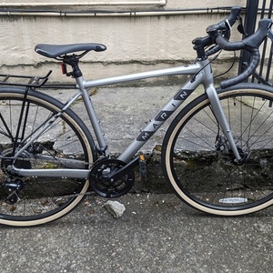 2024 Marin Bikes Lombard Silver, gray or bare metal