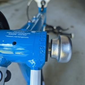 2024 Woom 3 Automagic Blue